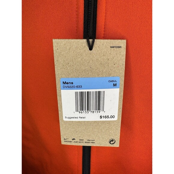 Nike ACG Oregon Series Reissue Polartec Fleece Top Mens Size Medium DV9220-633 - Picture 4 of 6